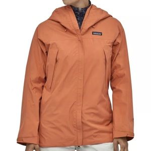 Patagonia Departer Jacket Small Sunset Orange